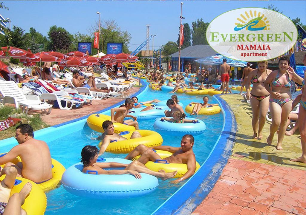 Evergreen Vlas Mamaia Sud Exterior photo