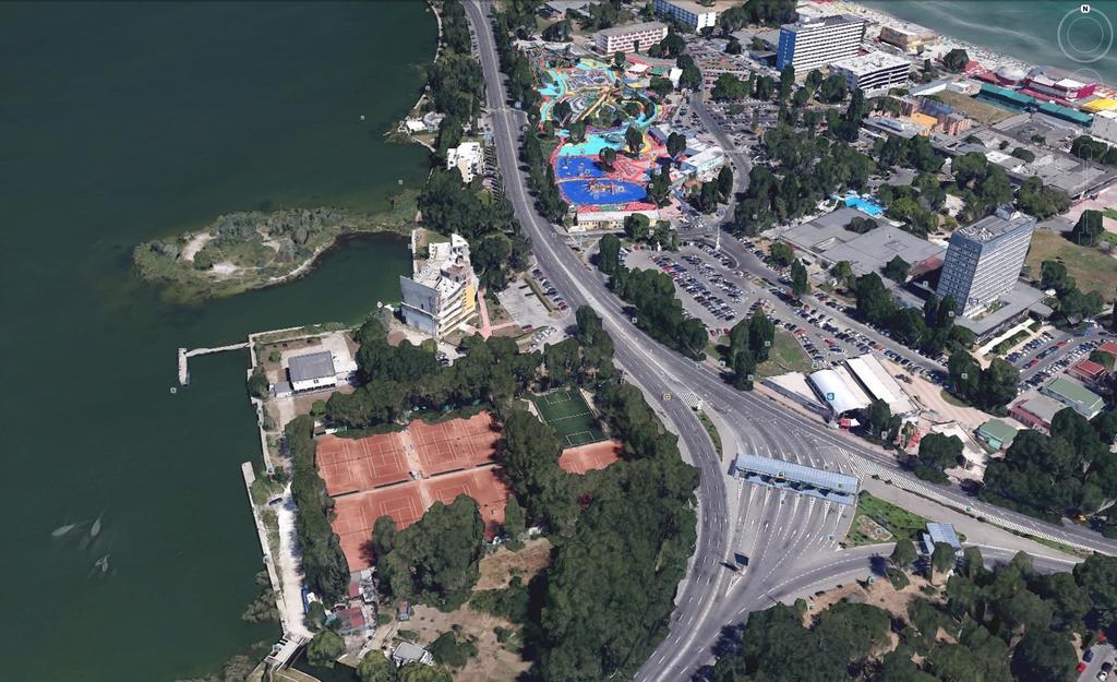 Evergreen Vlas Mamaia Sud Exterior photo